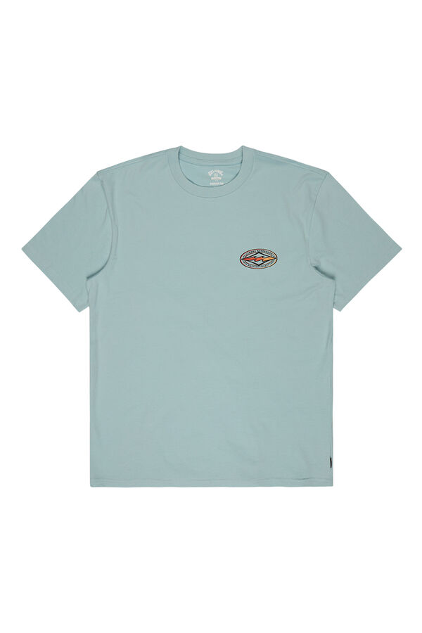 Billabong Short-sleeved T-shirt blue
