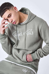 Project X Paris Sudadera con capucha Essentials kaki
