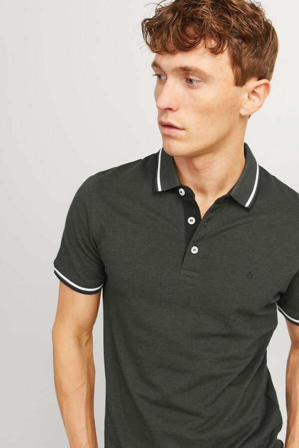 Jack & Jones Polo slim fit verde