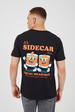 Brave Soul T-shirt de manga curta estampada