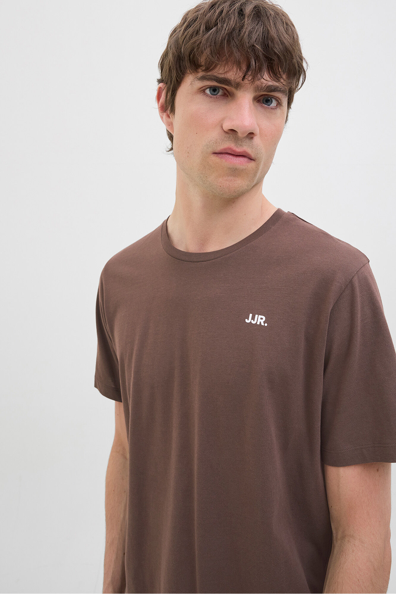 JJ REBEL Camiseta b&aacute;sica manga corta