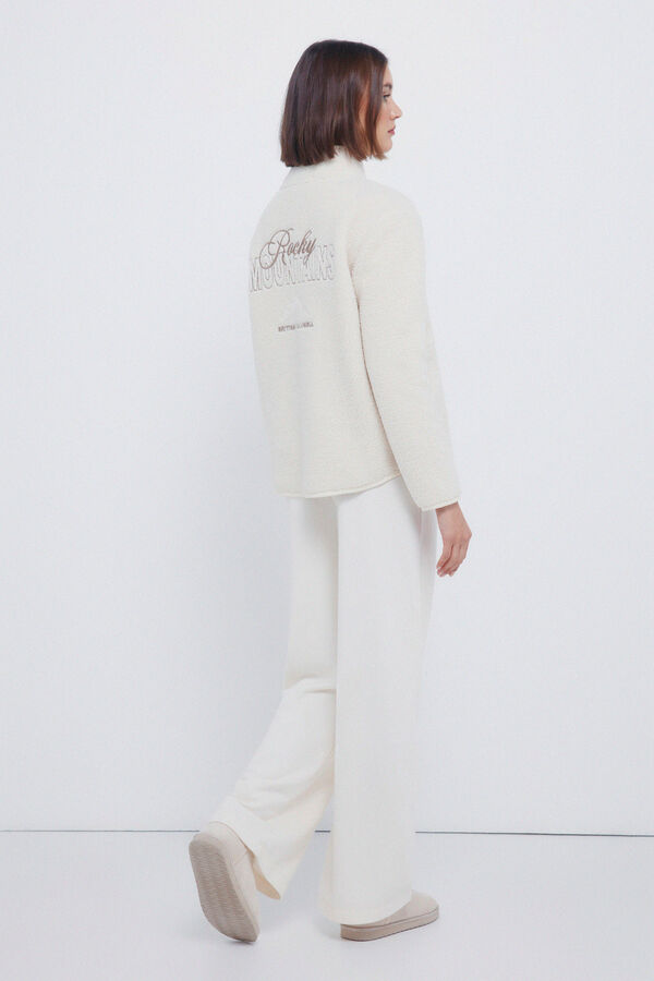 Springfield Plush trousers nude