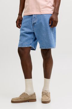 Jack & Jones Relaxed Fit Denim-Bermudas