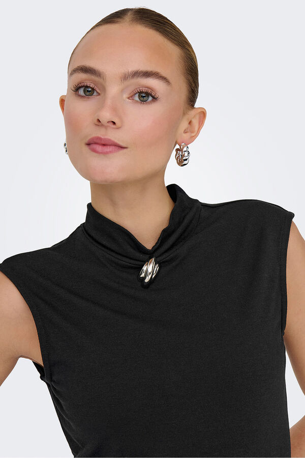 JDY &Auml;rmel Top Schwarz