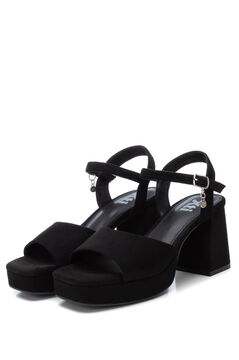 XTI sandalia de mujer antelina