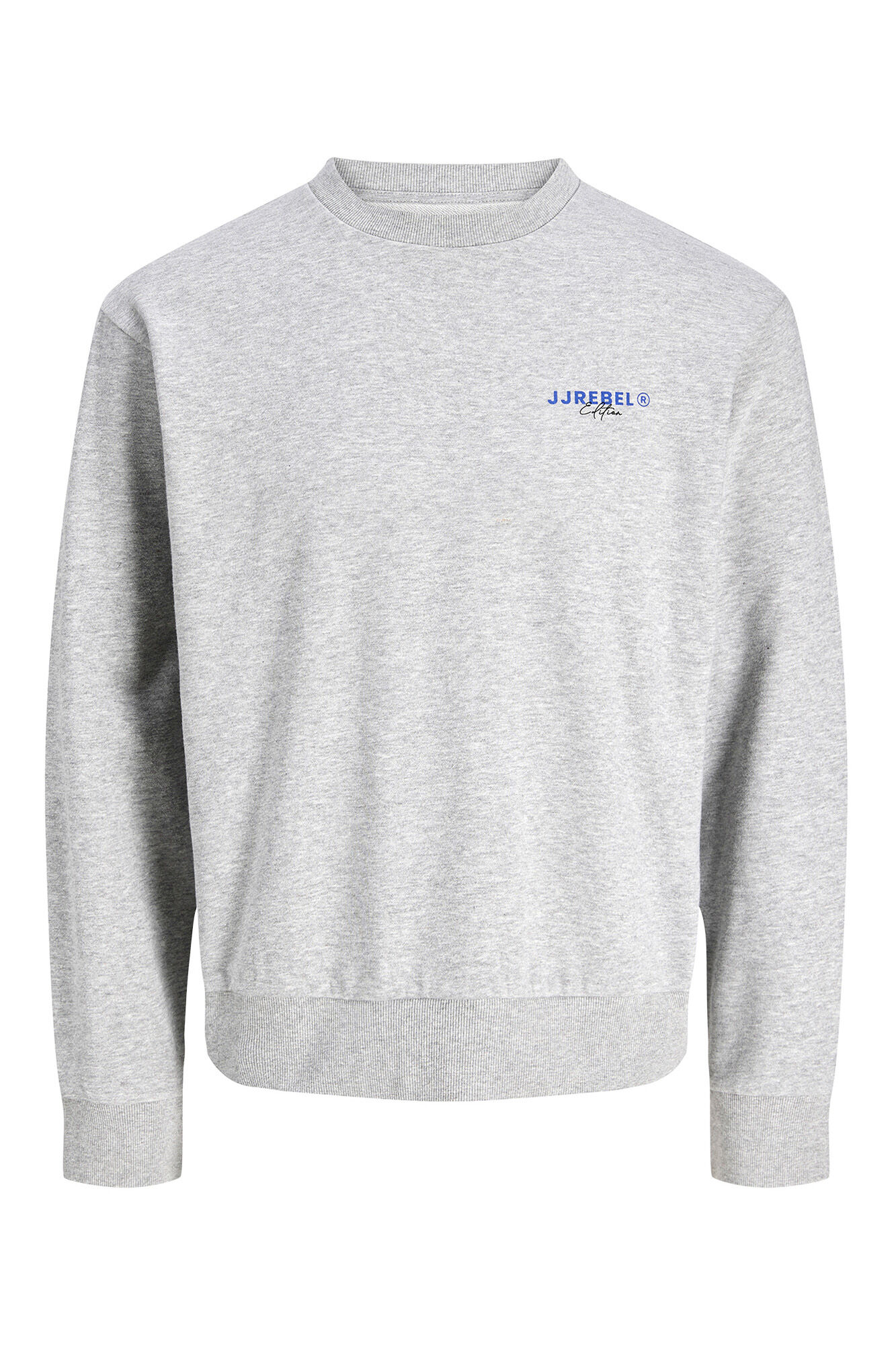 JJ REBEL Sweatshirt folgado com estampado nas costas