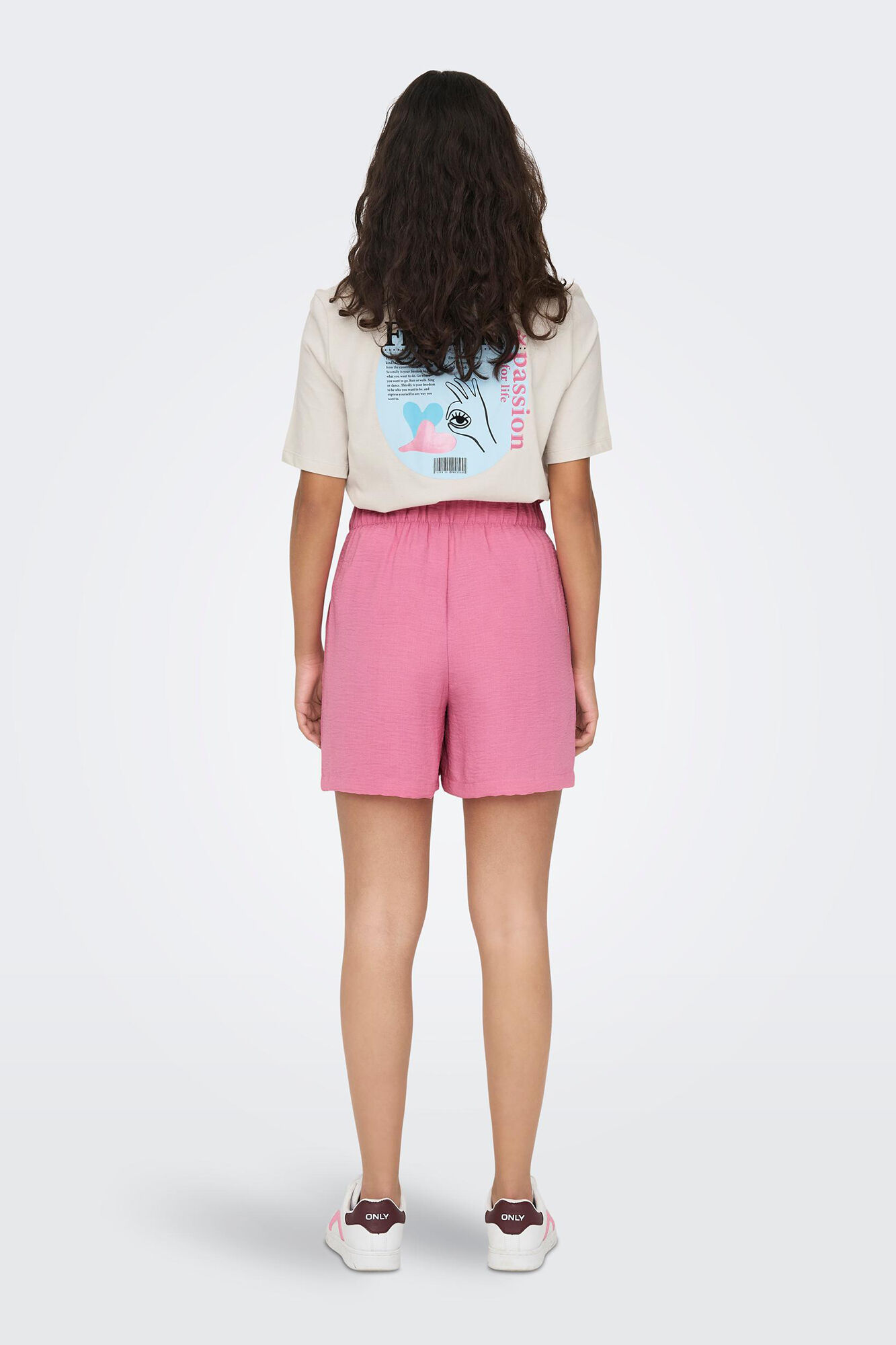 JDY Shorts estilo paperbag