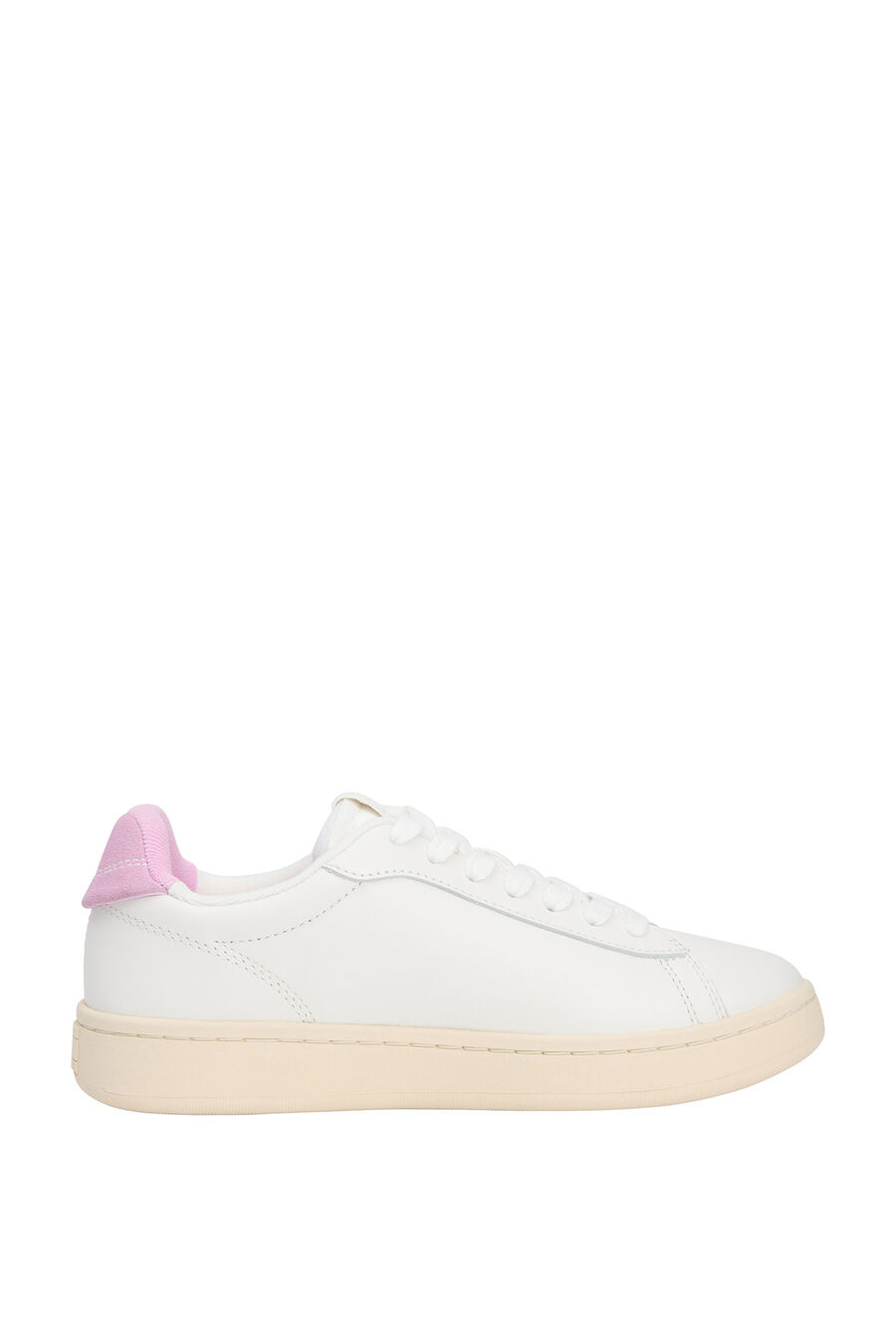 Zapatillas de mujer en color blanco con bandera de Tommy Jeans.
