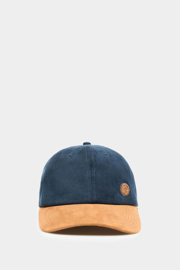 Springfield Dvobojna bejzbol kapa plava