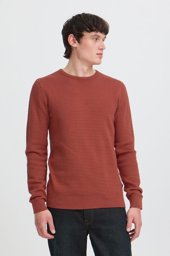 Jersey cuello redondo