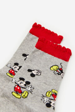 Springfield Mickey socks grey