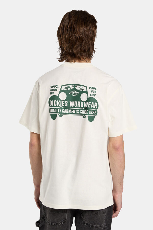 Dickies Gordonsville T-shirt Bela