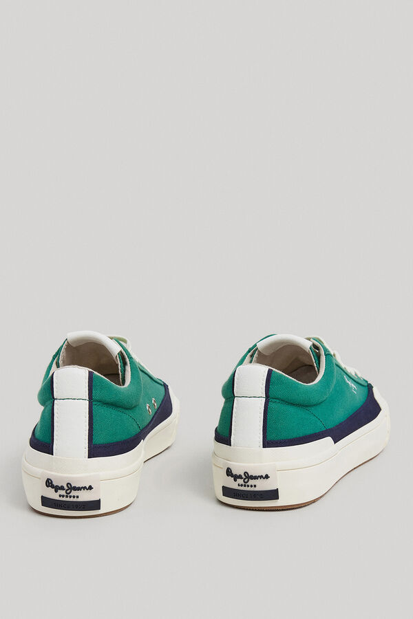 Springfield Classic cupsole trainers green