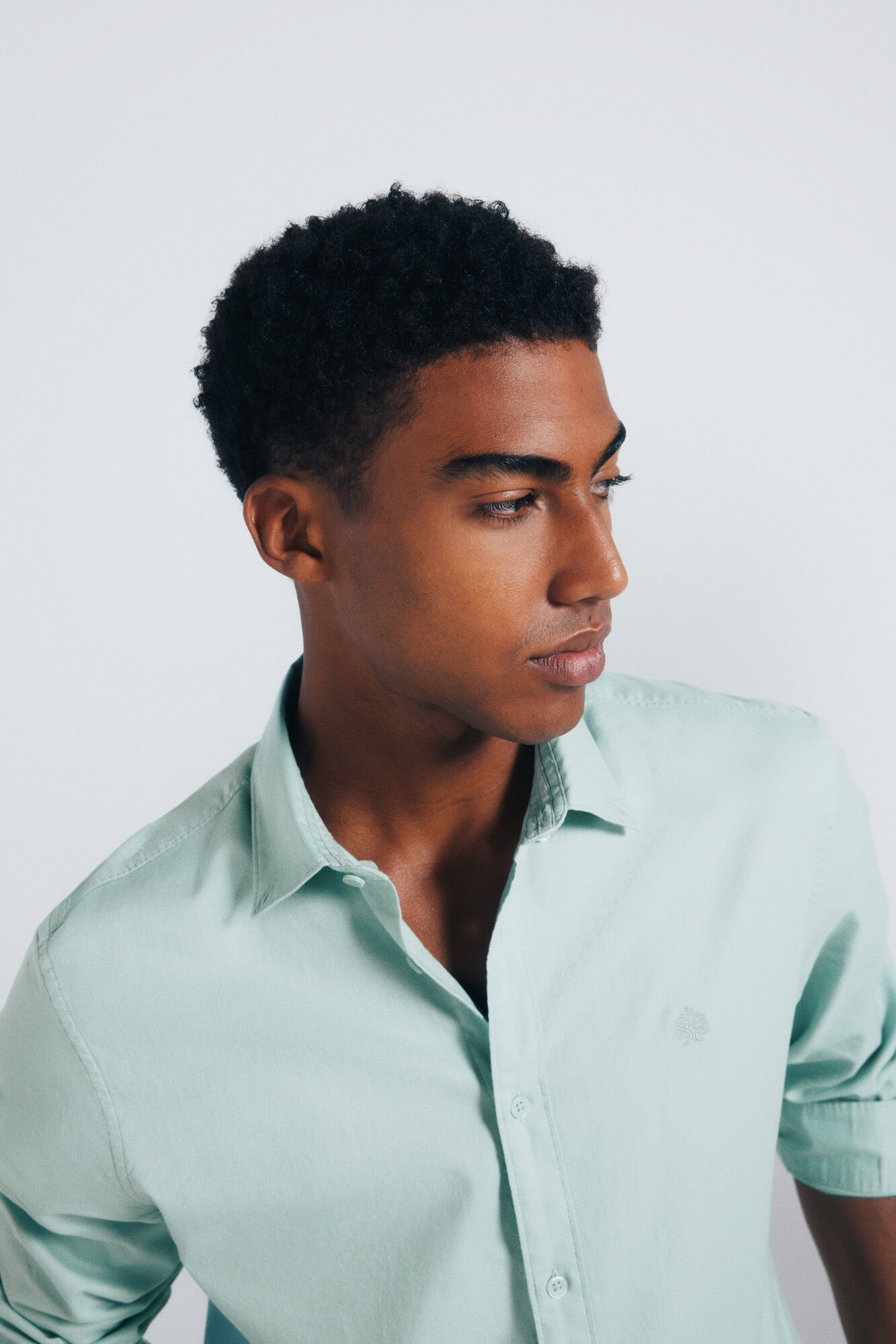 Springfield Textured shirt