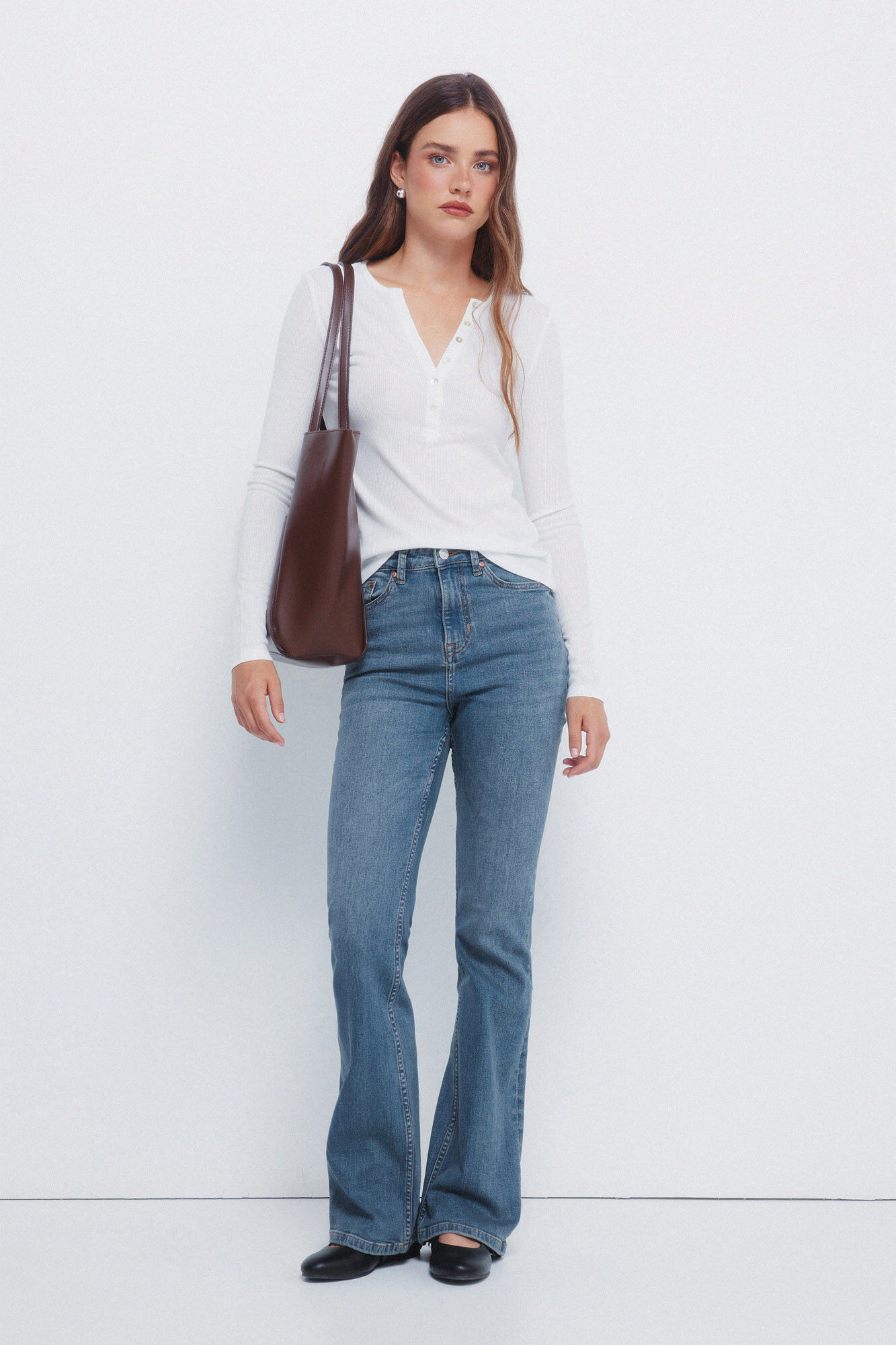 Springfield Bootcut jeans