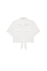 Koton Camisa de manga corta lazo