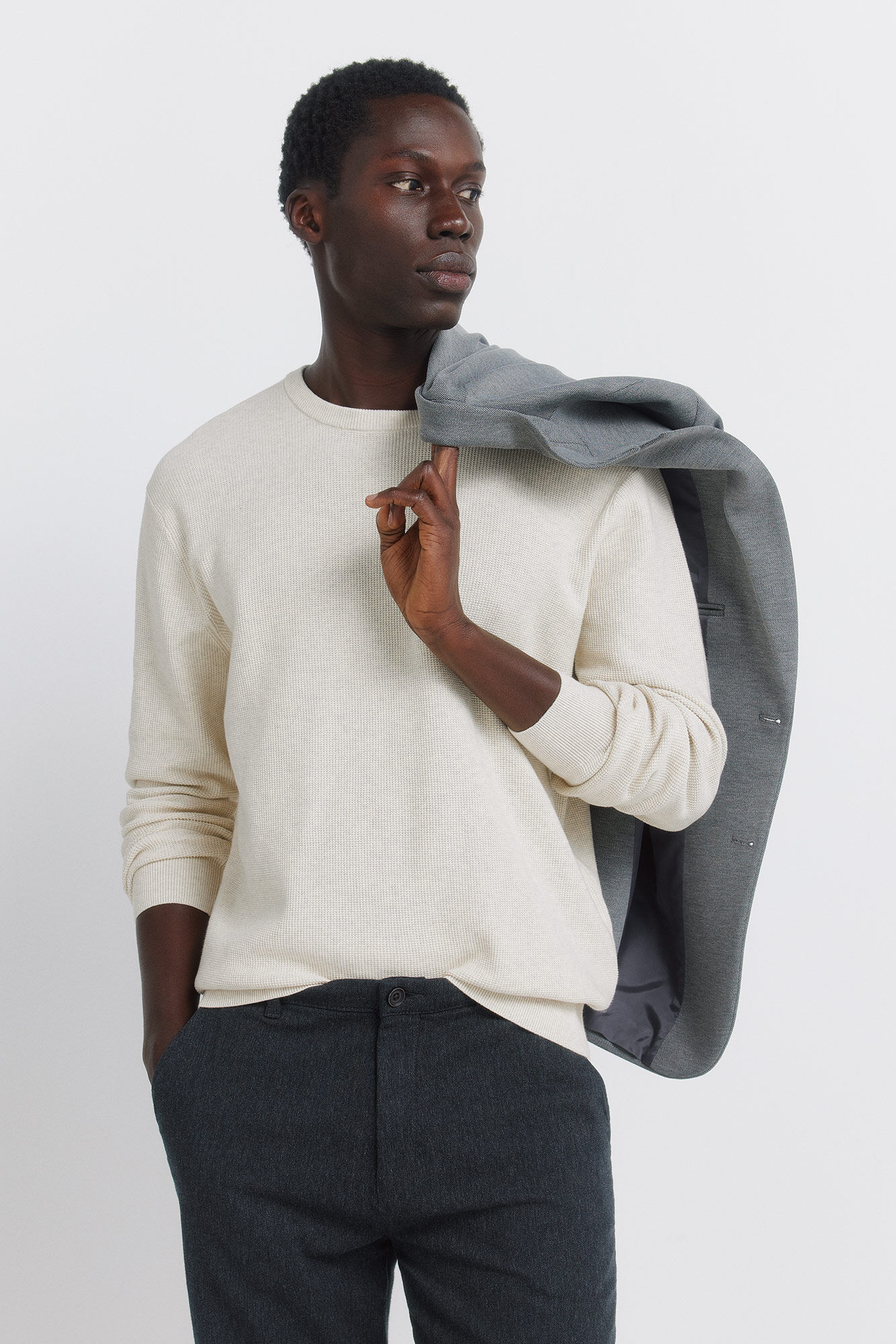 Springfield basic structured jersey