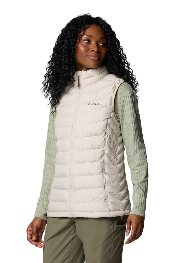 Columbia Isolierte Powder Lite&trade; II-Weste f&uuml;r Damen Beige