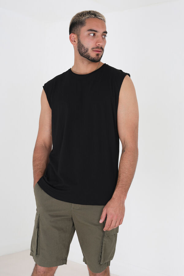 Camisetas De BaÃ±o Hombre BaÃ±ador Guess Hombre Camiseta Tirantes