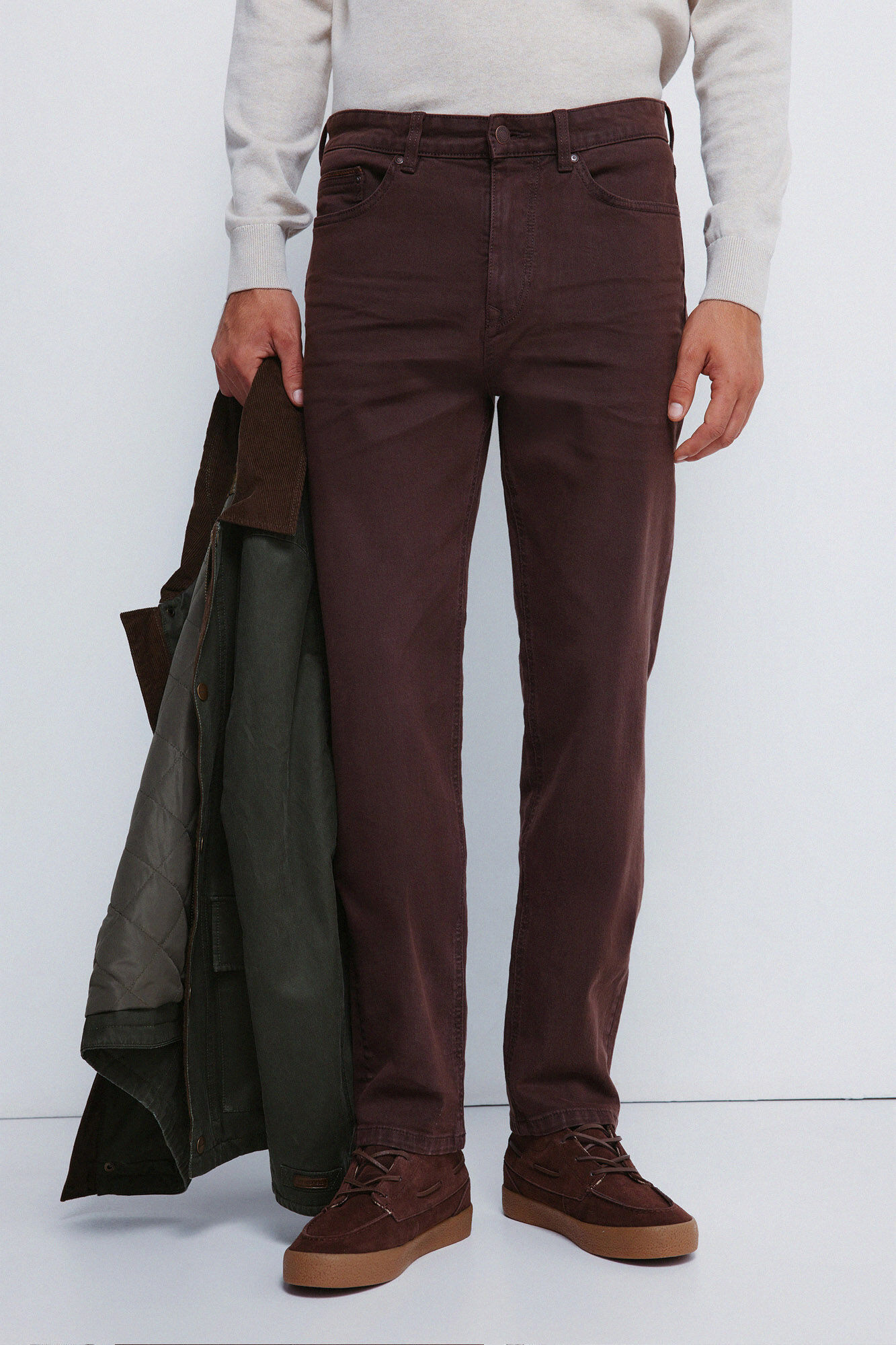 Springfield Slim fit 5-pocket trouser