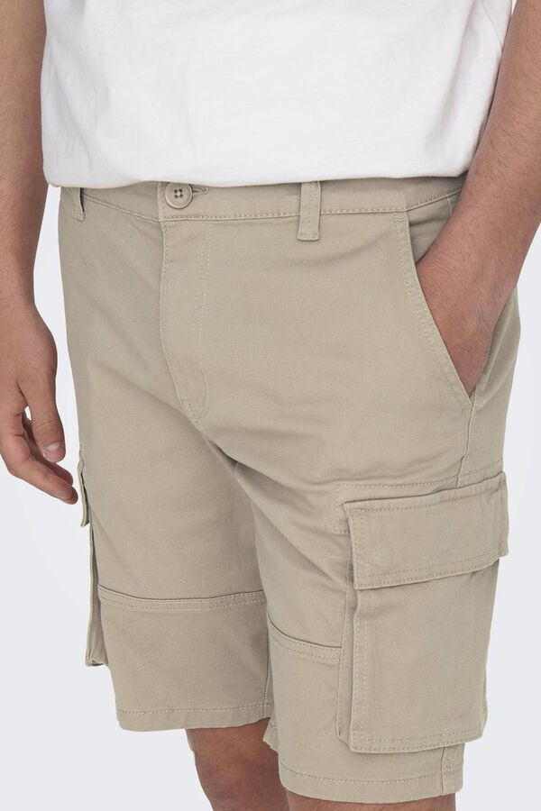 Springfield Cargo Bermuda shorts brown