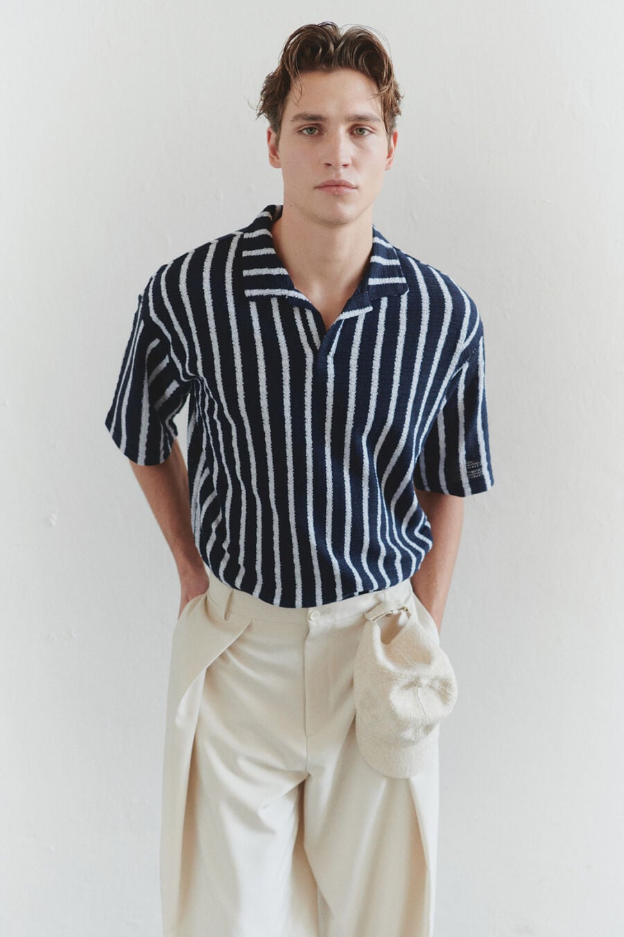 Polo de manga corta