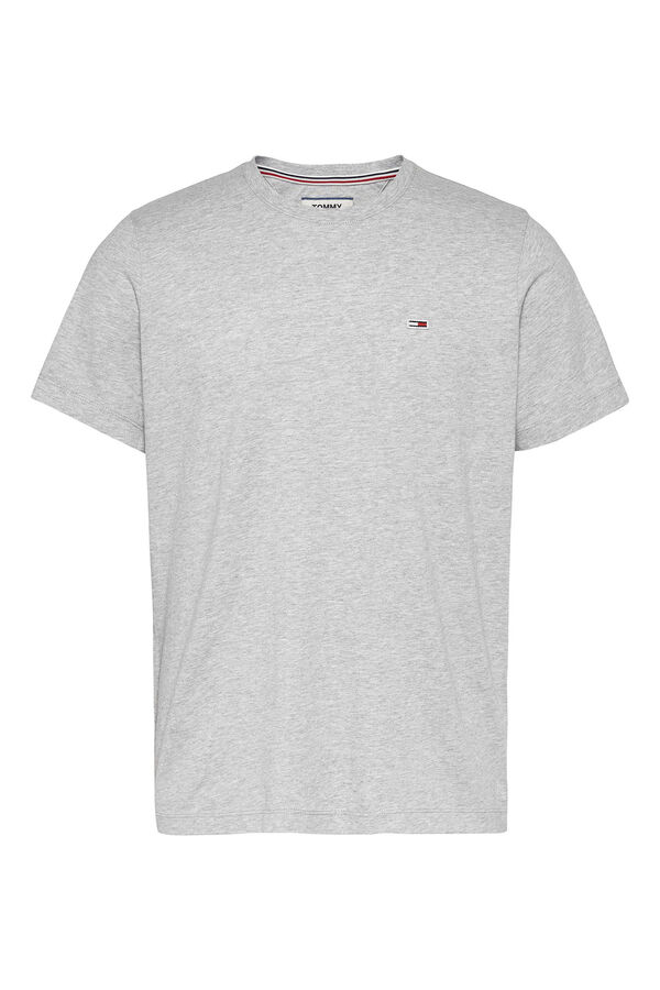 Springfield Camiseta de hombre Tommy Jeans gris claro