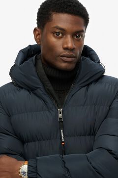 Superdry Puffer jacket with hood