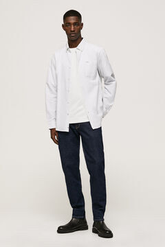 Springfield Ferdinand Cotton Shirt white