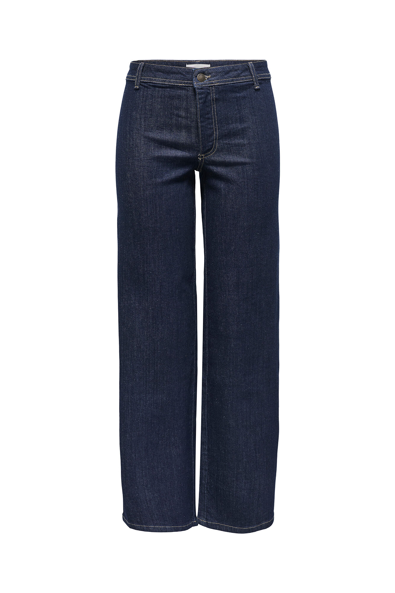 JDY Jeans wideleg de cintura alta