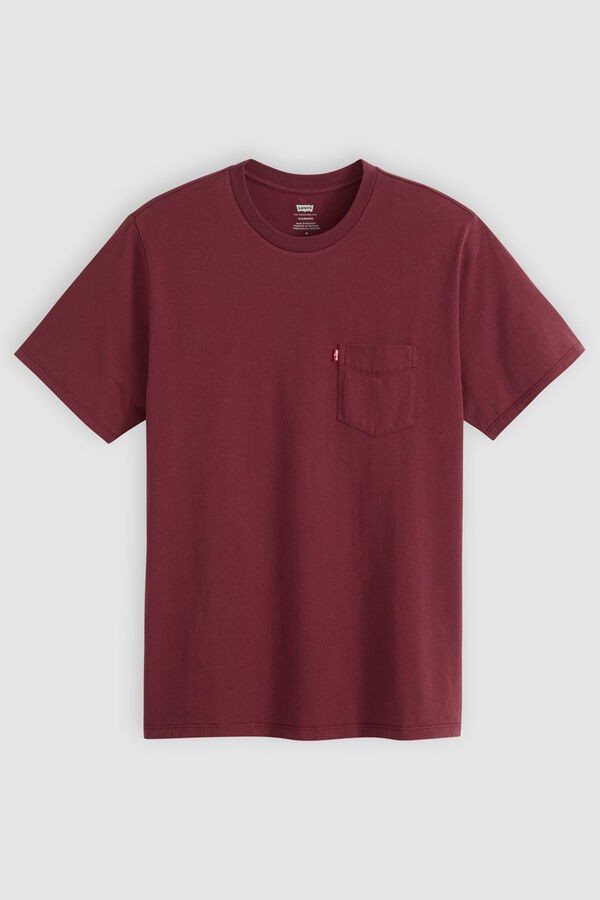 Levi's Camiseta Levis&reg; burdeos