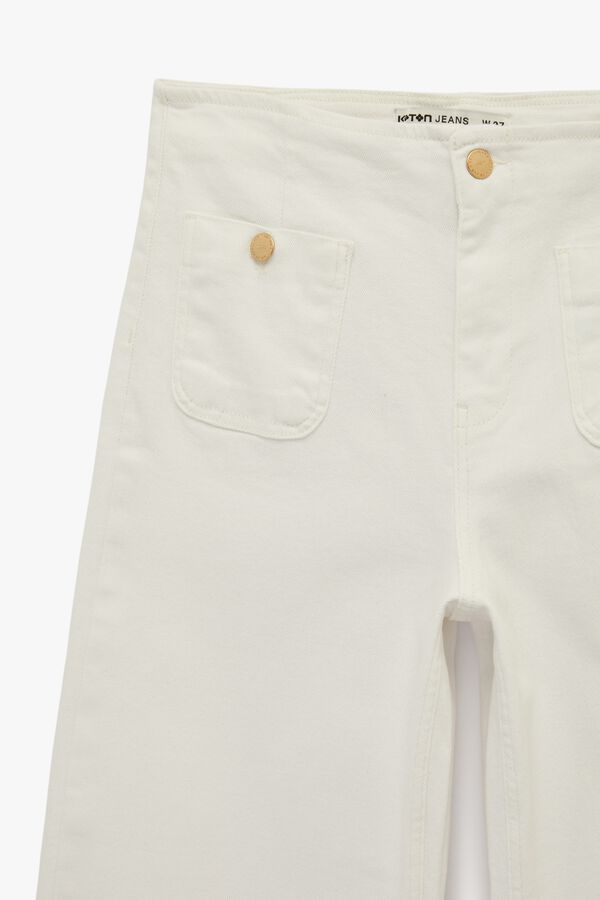 Koton Culottes jeans white