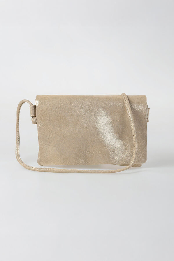 Systemaction Leather bag printed