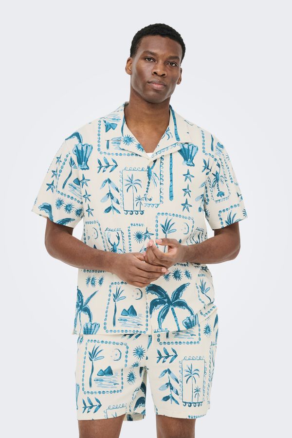Only & Sons Short sleeve T-shirt white