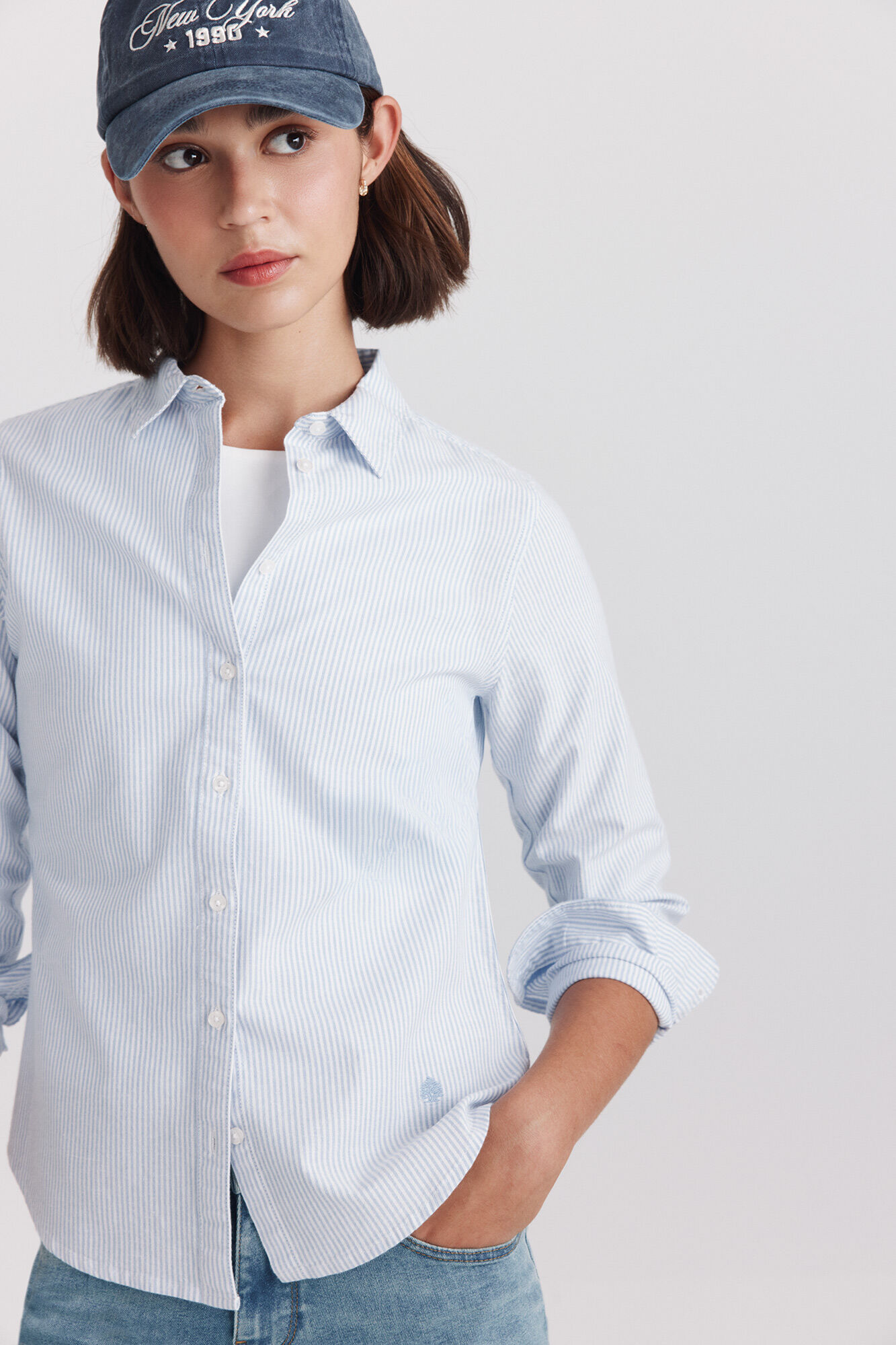 Springfield Oxford basic blouse