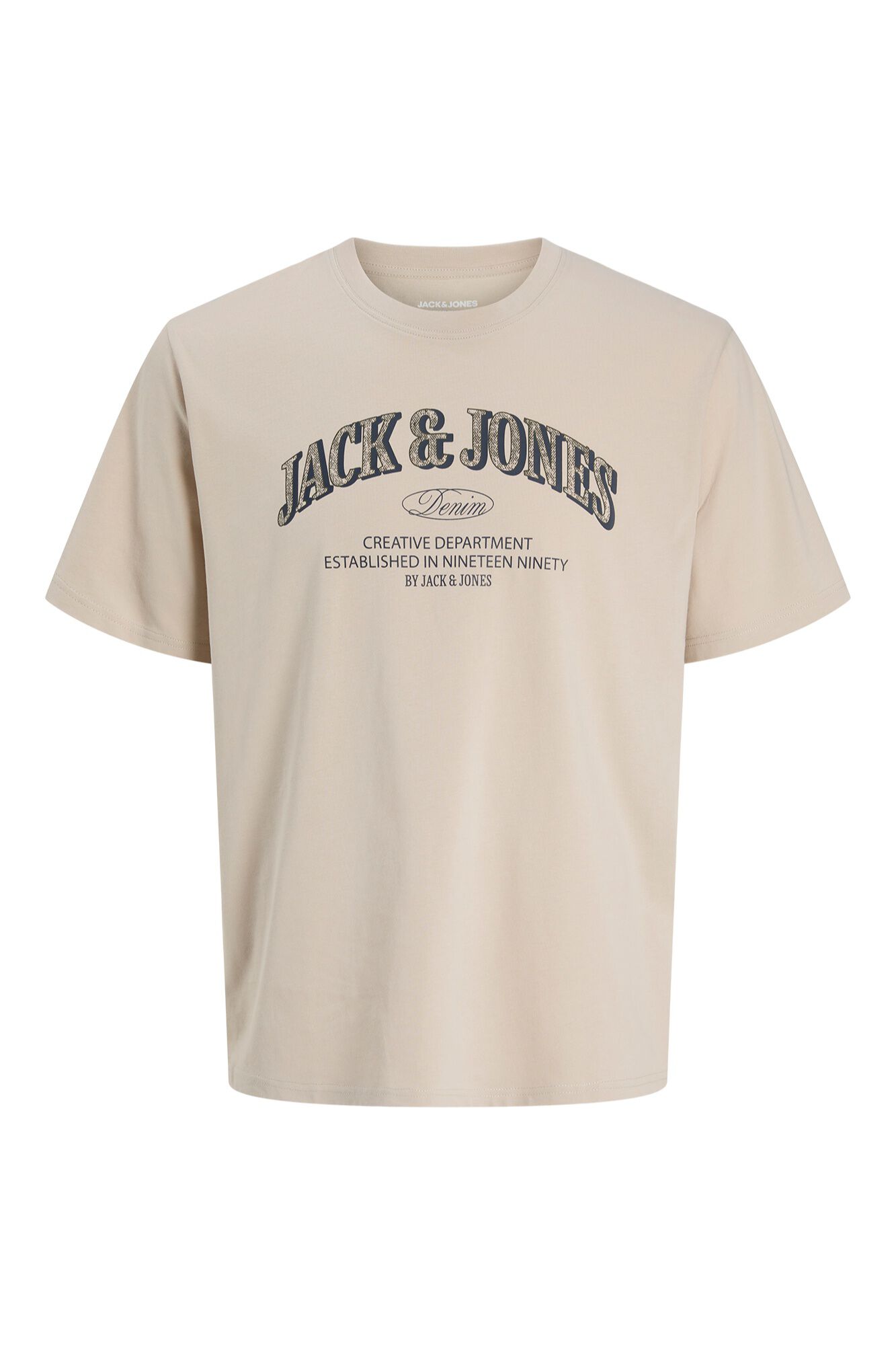 Jack & Jones Camiseta algod&oacute;n manga corta