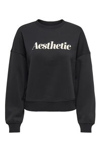 Only Sweatshirt mit Textdetail
