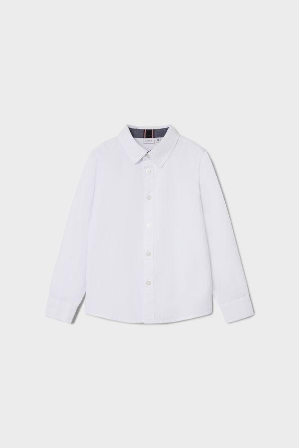 Name It Oxford shirt white