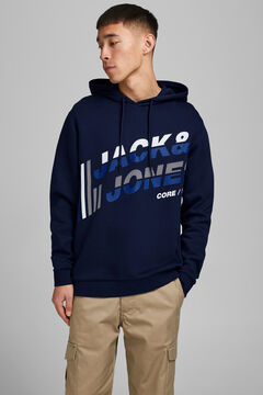 Springfield Logo hooded sweatshirt k&eacute;k