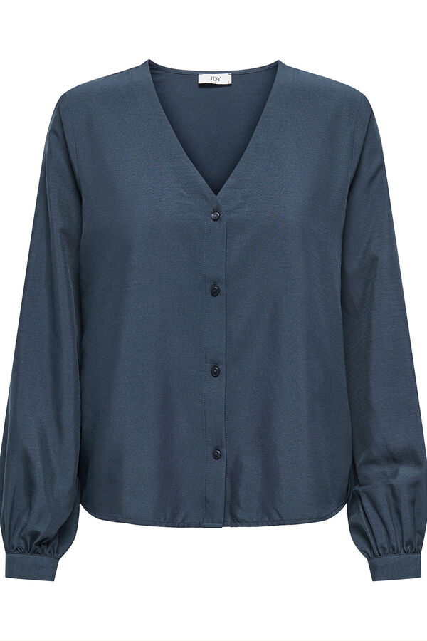 JDY long sleeve shirt Plava