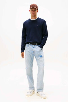 Tommy Jeans Jersey slim de cuello caja