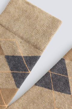 Springfield Diamond long sock