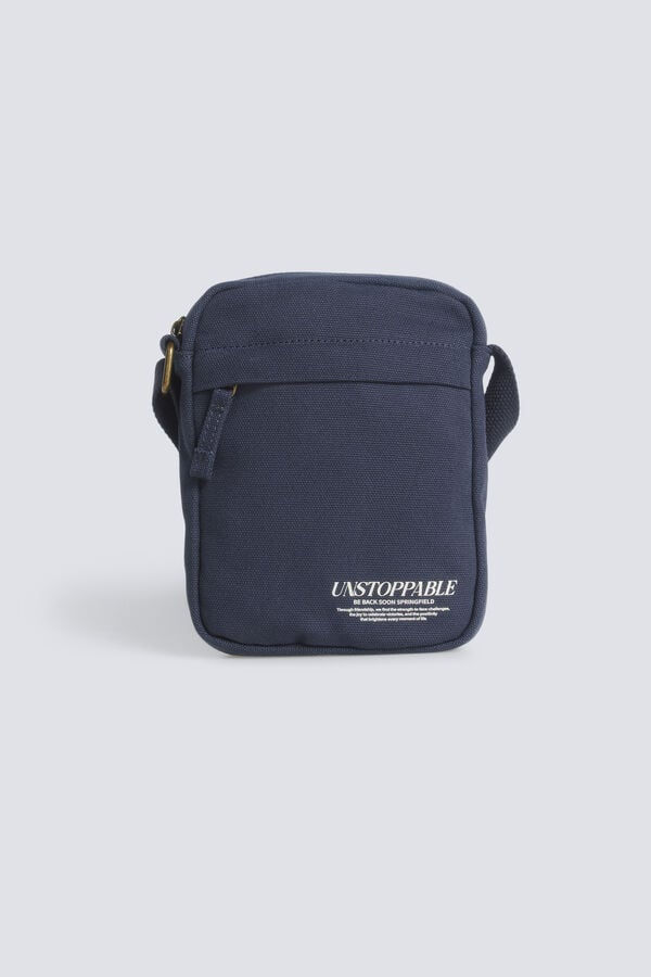 Springfield Medium crossbody bag white