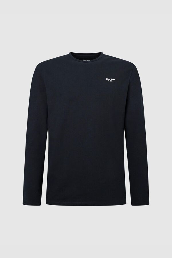 Pepe Jeans Camiseta manga larga negro