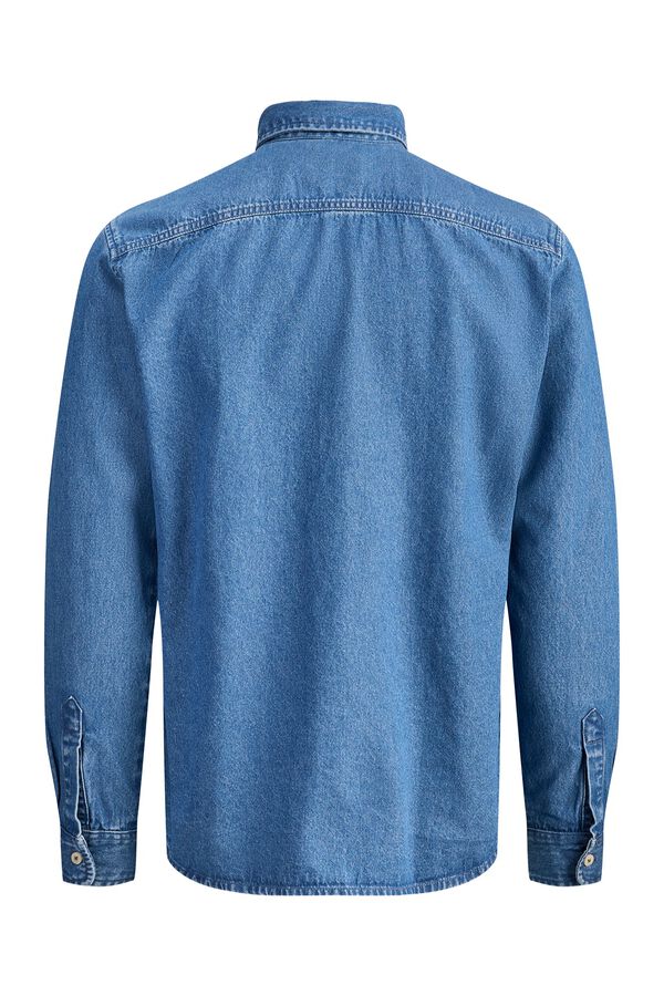 Jack & Jones Junior Denim shirt blue