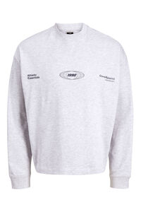 Jack & Jones sweatshirt cropped com itens essenciais para atletismo