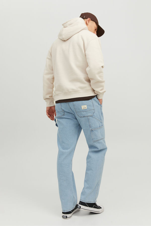 Jack & Jones Jeans Carpenter loose fit azul