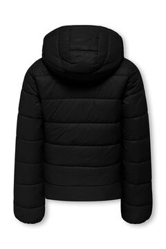 Only Girls Leichte Jacke mit Kapuze und Rei&szlig;verschluss