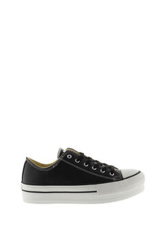 Springfield SNEAKERS VICTORIA LEATHER-EFFECT black