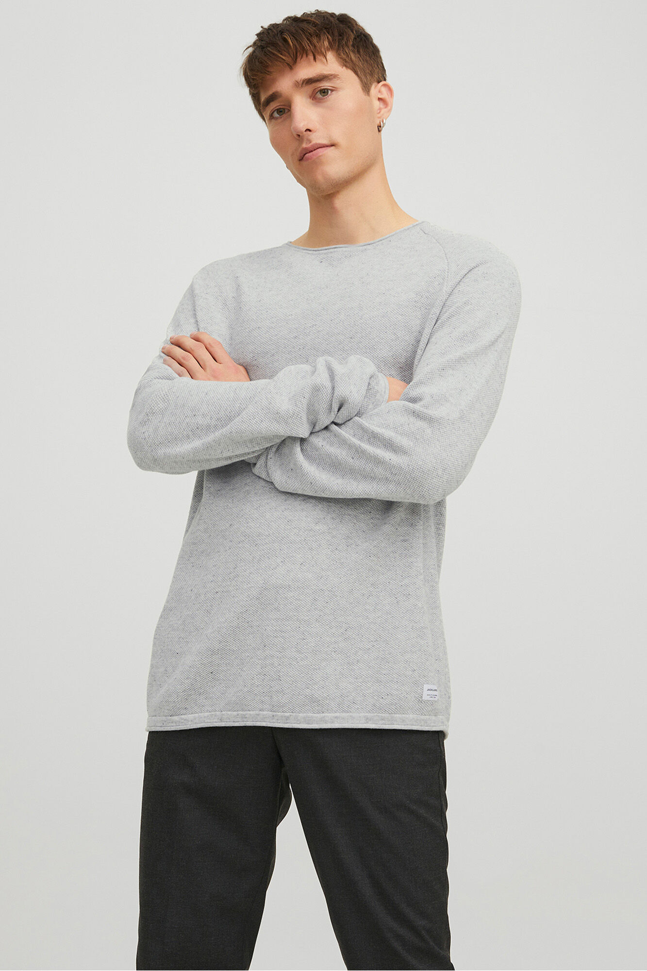 Jack & Jones Jersey de punto b&aacute;sico